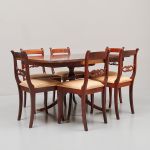 1044 7170 DINING ROOM SET